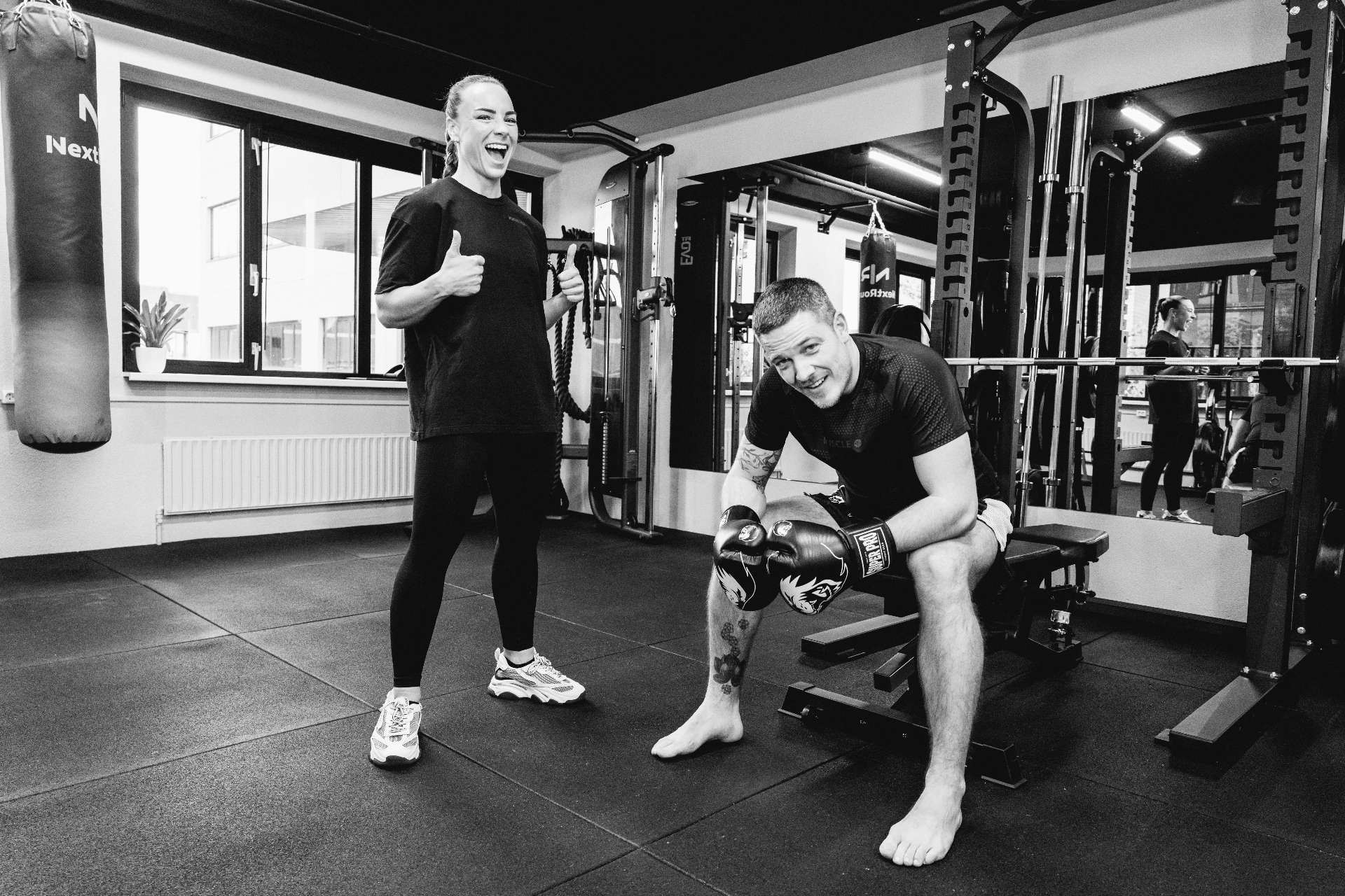 Kickbokstraining IN&OUT FIT Breda