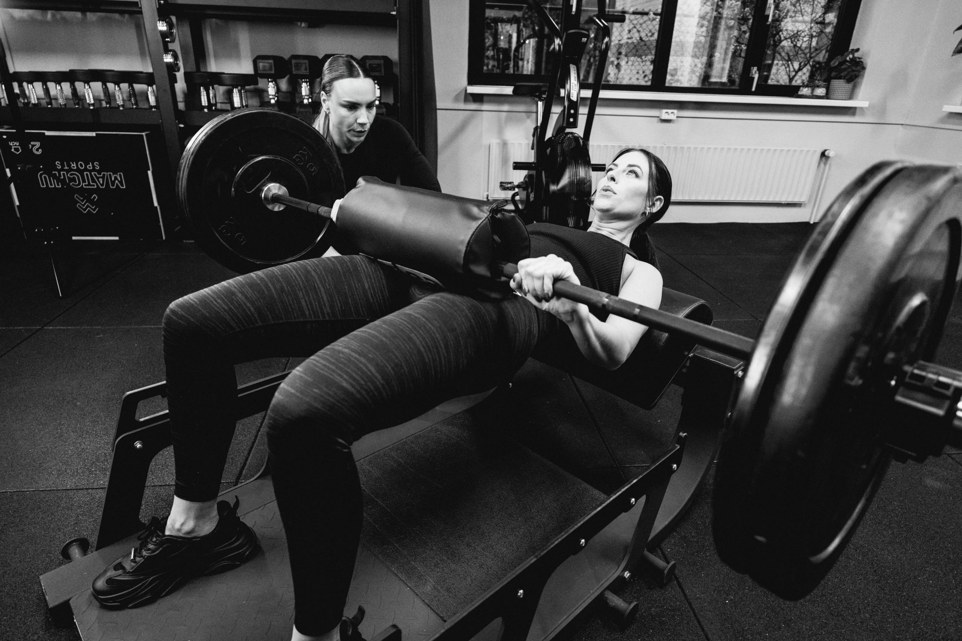 Nienke coaching bij IN&OUT FIT