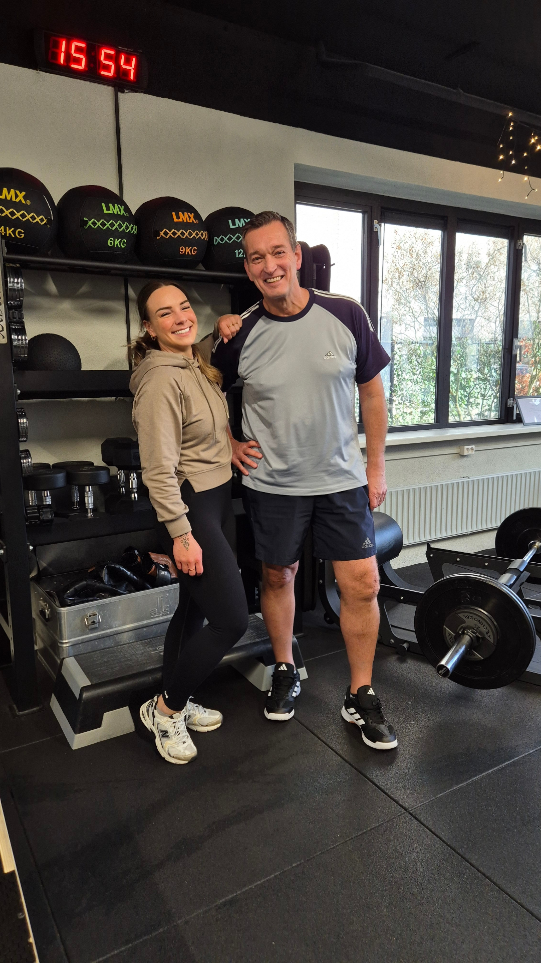 Sjaak Nijsten (64) bij IN&OUT FIT Breda - foto 1