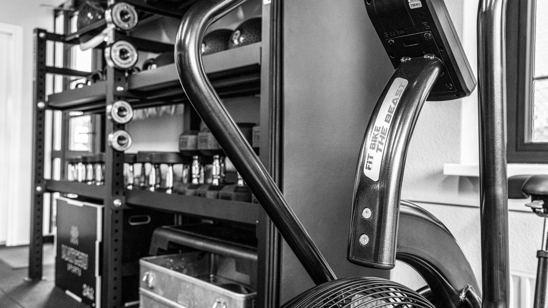 Privé personal training studio IN&OUT FIT Breda